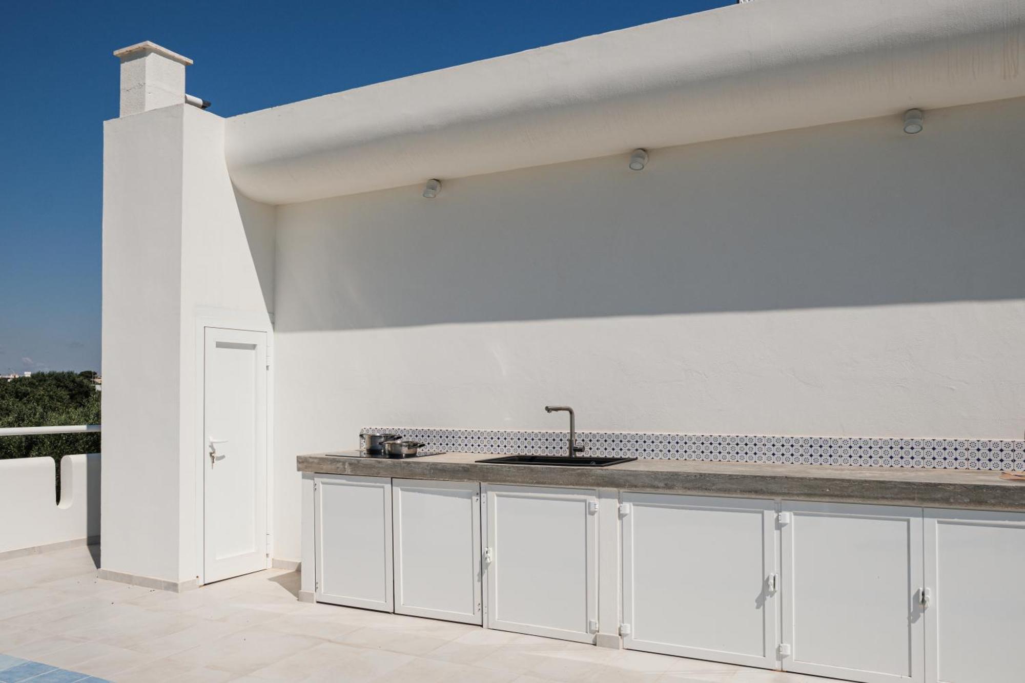 Villa Al Mare Sea, Relax & Wellness Монополи Стая снимка